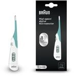 Braun High Speed Digitalthermometer | Digitaler Stick f&uuml;r versch. Stellen | Oral,