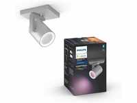 Philips Hue White & Color Ambiance 1 flg. Spot Argenta aluminium 230lm, dimmbar, 16