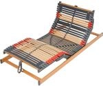 FMP Matratzenmanufaktur 7 Zonen Lattenrost Rhodos EcoMove EL - Kopf- und...