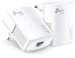 TP-Link Powerline Adapter Set TL-PA7017 KIT(1000Mbit/s, Gigabit-Port, Plug&Play,