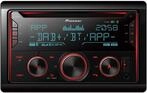 Pioneer FH-S820DAB, 2DIN Autoradio, CD-Tuner mit FM und DAB+, Bluetooth, MP3, USB und