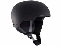 Anon Unisex Jugend Rime 3 Snowboard Helm, Black, SM, 48-51 cm