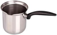 Fackelmann Kaffee- und Milchtopf 800ml, Schwarz/Silber