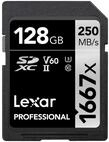 Lexar Professional 128 Gb 1667X Sdxc Speicherkarte (250Mb/S-90Mb/S)