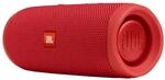 JBL Flip 5 Bluetooth Box - Rot &ndash; Wasserdichter, portabler Lautsprecher mit