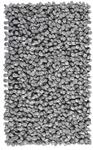 Aquanova Rocca Badteppich Badematte (70x120cm Silber grau)
