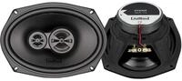 AXTON 6x9 cm 3-Way Coaxial