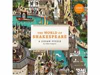 The World of Shakespeare: 1000 Piece Jigsaw Puzzle