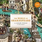 The World of Shakespeare: 1000 Piece Jigsaw Puzzle, Yellow