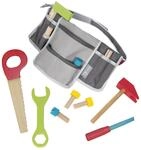 roba Kinder-Werkzeugg&uuml;rtel inkl. Werkzeugtasche mit 11-teiligem Werkzeug-Set aus