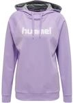 Hummel Damen Kapuzenpullover Go Cotton Logo Hoodie Woman 203517 Lavendula S