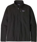 Patagonia Mens M's Better Sweater 1/4 Zip Jacket, Black, XL, Schwarz