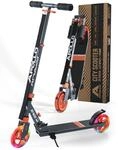 Apollo Skyracer City Roller mit LED Leuchtr&auml;dern, Roller f&uuml;r Kinder ab 6 Jahre,