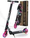 Apollo Skyracer City Roller mit LED Leuchtr&auml;dern, Roller f&uuml;r Kinder ab 6...