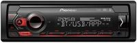Pioneer MVH-S420DAB 1-DIN-Autoradio mit DAB+, rot, deutsche Men&uuml;f&uuml;hrung, Bluetooth,