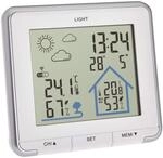 TFA Dostmann Wetterstation Funk Life, digitale Funkwetterstation innen und au&szlig;en,
