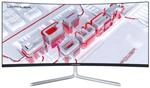 LC-Power LC-M34-UWQHD-100-C-V3 Gaming Monitor 34" Curved Ultra WQHD Display 21:9,