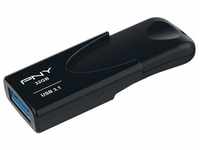 PNY USB-Stick Attaché 4 3.1 32GB, Schwarz