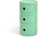 Kartell Componibili Bio, Container 3-f&auml;cher, Gr&uuml;n