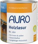 AURO Holzlasur, Aqua - Hellbraun 0,375 L
