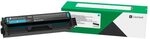 Lexmark 20N20Y0 Toner Cyan 1500 Seiten Standard Kapazit&auml;t Return