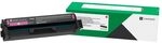 Lexmark 20N20M0 Toner magenta 1500 Seiten Standard Kapazit&auml;t return