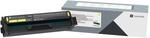 Lexmark C330H40 Toner gelb 3000 Seiten hohe Kapazit&auml;t