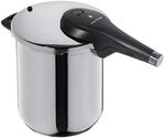WMF Perfect Premium One Pot Schnellkochtopf Induktion 8,5l, Dampfkochtopf 22 cm,
