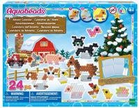 Aquabeads 31367 Adventskalender Bauernhof - Bastelset