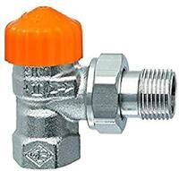 HEIMEIER 466423 Eclipse Ventilunterteil Eck 1/2" . Nachfolger von A Exakt