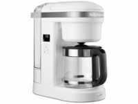 KitchenAid CLASSIC Drip-Kaffeemaschine WEISS 5KCM1208EWH