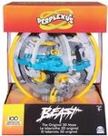 Spin Master Games - Perplexus Beast 3D-Kugellabyrinth mit 100 Hindernissen,