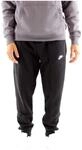 Nike Herren Sportswear Club Fleece Jogginghose, Black/Black/White, 2XL