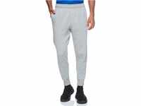 Nike Herren Sportswear Club Fleece Jogginghose, Dk Grey Heather/Matte Silver/(White),