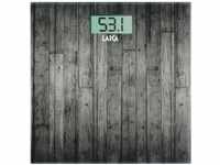 Laica Electronic Personal Scale Waage Elektronische persönliche quadratisch Holz –
