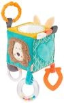 Fehn Activity-W&uuml;rfel Funky Friends &ndash; Motorik-Spielzeug f&uuml;r Babys | Mit