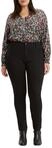 Levi's Damen Jeanshose 721 mit Stretch-Anteil, Skinny Fit, Schwarz (Long Shot),