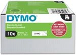 DYMO Original D1-Etikettenband | schwarz auf wei&szlig; | 19 mm x 7 m | selbstklebendes