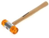 GEDORE Plastikhammer, &Oslash; 40 mm, Auswechselbare K&ouml;pfe aus Cellulose-Acetat, Robuster