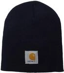 Carhartt Herren Knit Beanie, Marineblau, OFA