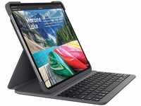 Logitech SLIM FOLIO PRO für iPad Pro 11 Zoll Tastatur-Case mit