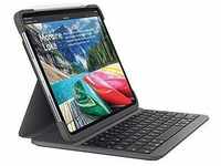 Logitech Slim Folio Pro iPad Hülle mit Kabelloser Bluetooth Tastatur, Für...