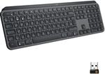 Logitech MX Keys Kabellose Tastatur, Bluetooth & USB-Empf&auml;nger, USB-C Anschluss,