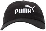 PUMA Unisex Ess Cap, black-No.1, ADULT EU