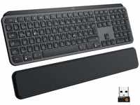 Logitech MX Keys Plus Tastatur, Deutsches QWERTZ-Layout