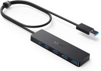 Anker 4-Port USB 3.0 Hub, D&uuml;nner Datenhub USB Hub mit 60cm Verl&auml;ngerungskabel