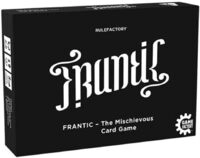Game Factory 646226 Frantic-The Mischievous Card Game, Kartenspiel, englische