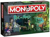 Winning Moves - Monopoly - Rick & Morty - Brettspiel für Erwachsene - Alter...