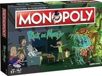 Winning Moves Monopoly Rick and Morty Edition - Monopoly Spiel f&uuml;r Fans -