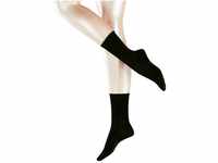 FALKE Casual Damen Socken Breeze 2er Pack, Größe:39-42;Farbe:Black (3009)